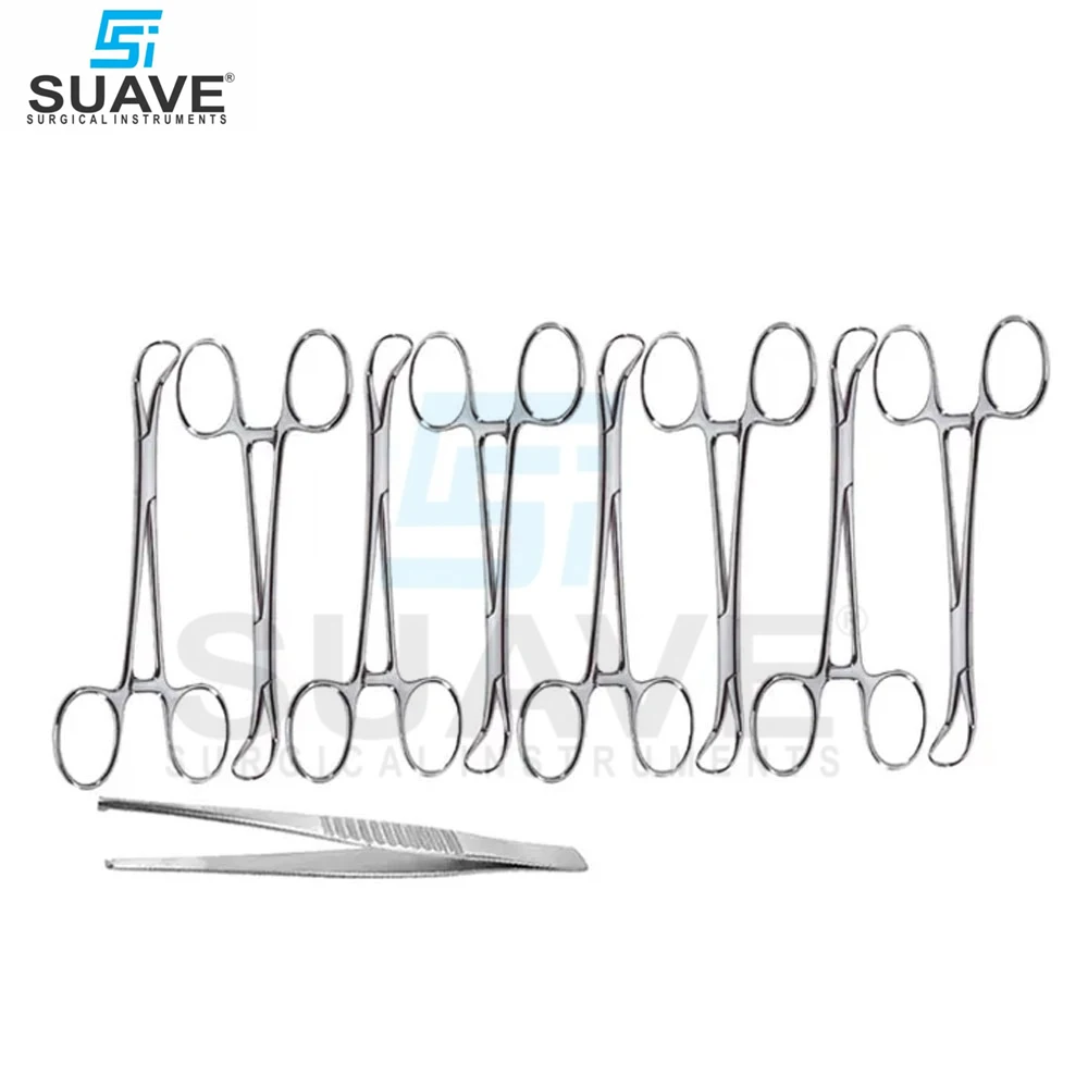 Basic Pediatric General Surgery Surgical Instruments Custom Made Best Quality Major Surgery Set By SUAVE SURGICAL INSTRUMENTS