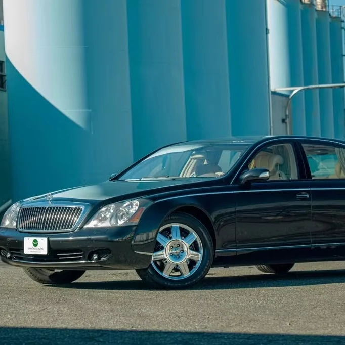Подержанный 2009 Maybach 62 Base