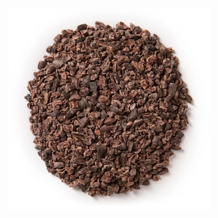Organic Roasted Brown Cacao Nibs For Wholesale At Discounted Prices