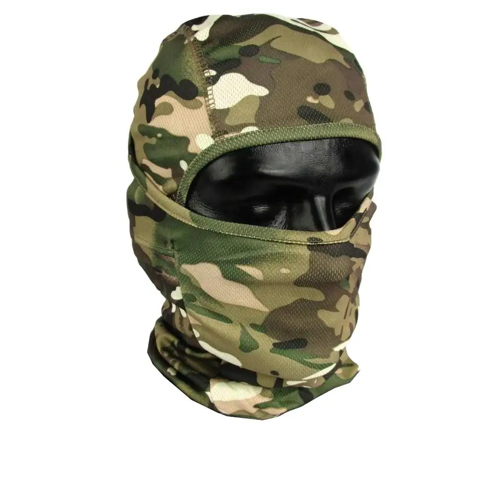 New Men Fashionable In Winter Balaclava Neck Warmer Hiking Ski Mask Custom logo Ski Mask