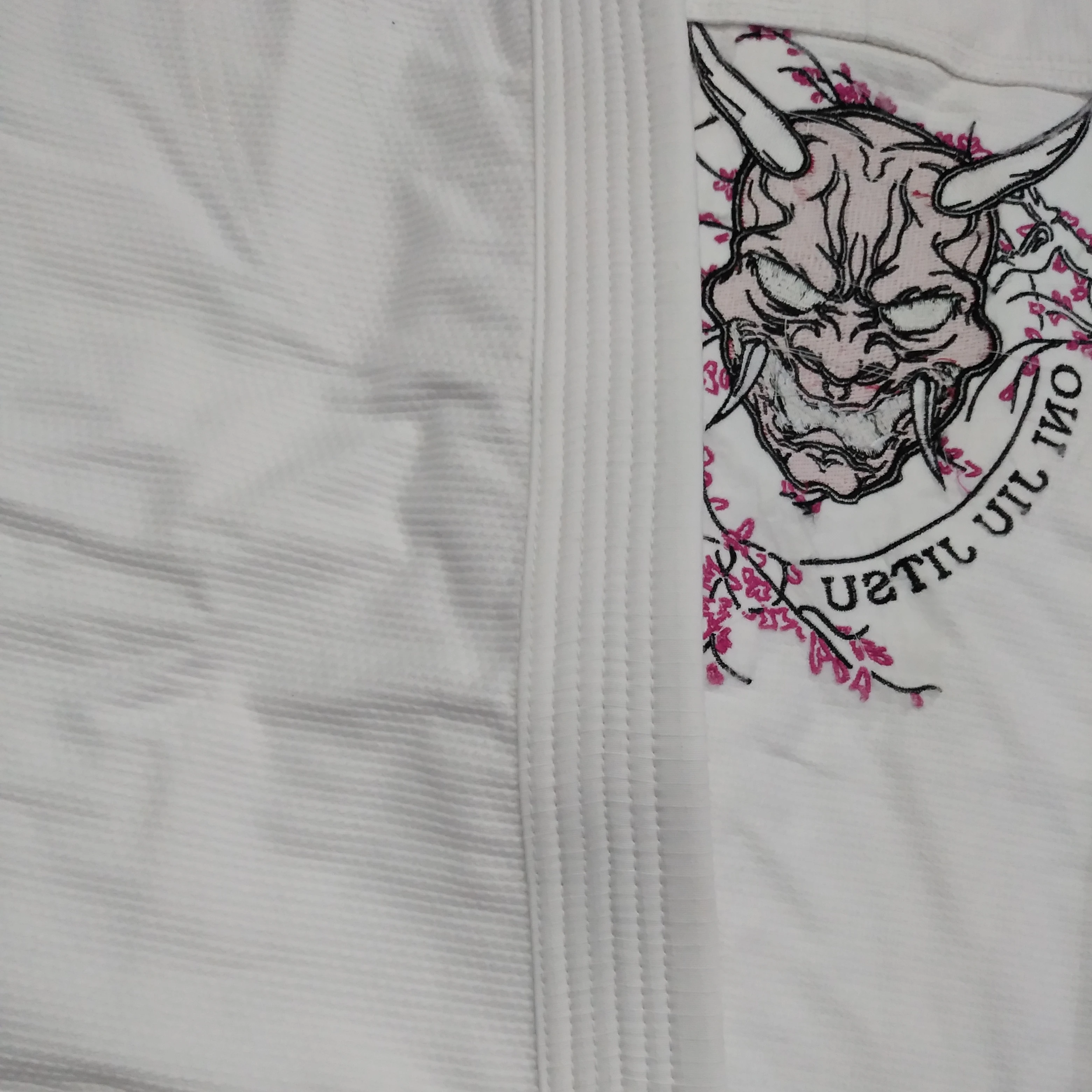 Бразильские кимоно для джиу-джитсу униформа боевых искусств Gracie BJJ 100% хлопок на заказ Gi индивидуальный стиль Перл-волна