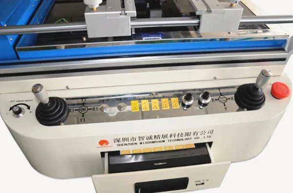 Factory Directly Sale Best-Selling Automatic Optical Alignment System BGA Rework Station WDS-800A