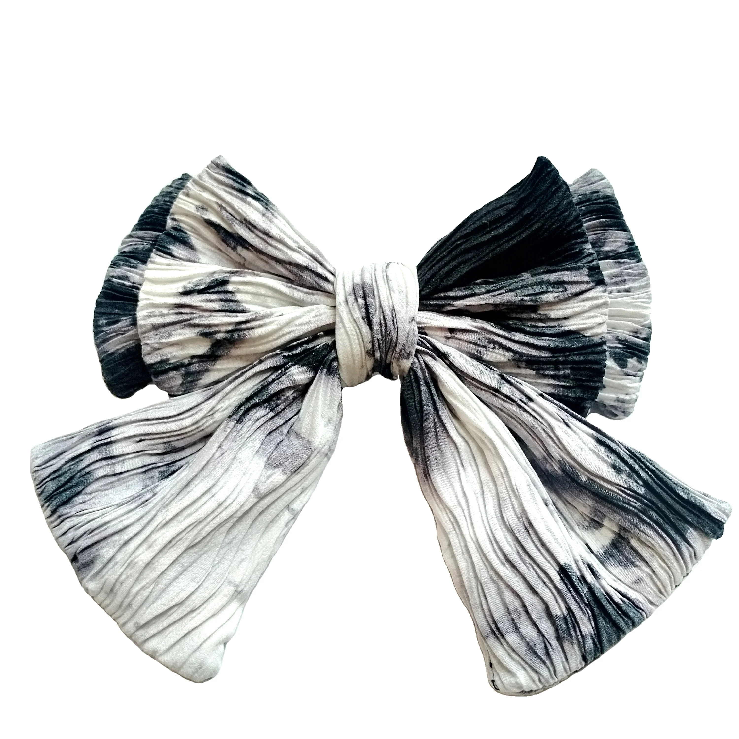 Kid Accessories Hairpins Ribbon Hair Bow Bobby Pins Hair Scrunchies 6 cm Alligator Clip Flower Hairclips Metal Hair Clips