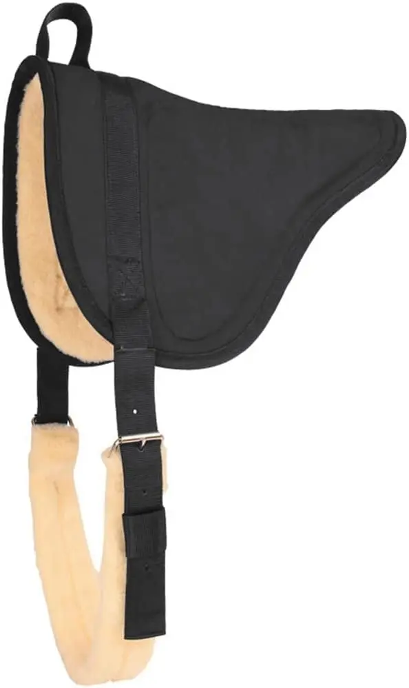 Premium Quality Leather Bareback Western Saddle Pad Sports and Entertainment Felt Saddle Pad for Export