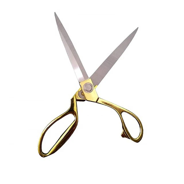 Professional Garment Tailor Scissors Stainless Steel Tailor Scissors Fabric Sewing Scissors Tailoring Household Shears