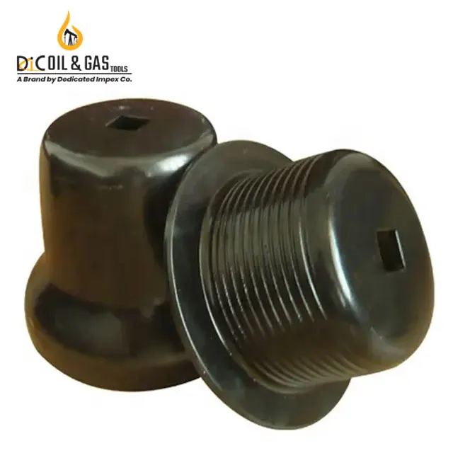 API 5ct 2-3/8 'протектор из прессованной стальной резьбы круглый колпачок для масла и газа OEM настраиваемые технологии производства-литье