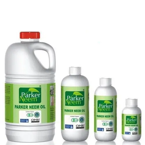 Pesticide repellent neem oil from neem seed can be used for formulation of pesticide products organic certified from ecocert