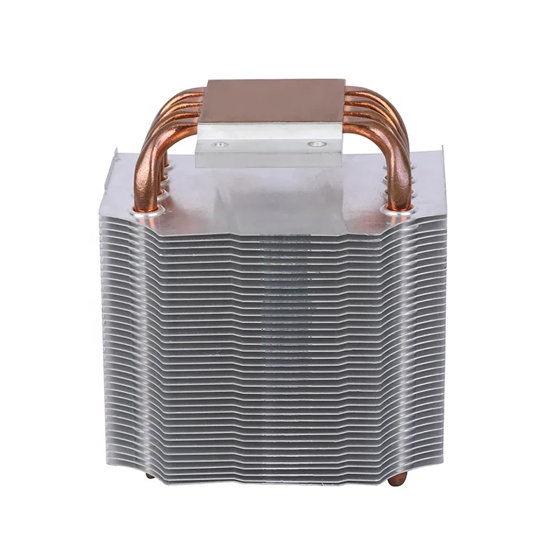 Custom Aluminum Cooling Heat Sink, Heat Pipe Heat Sink
