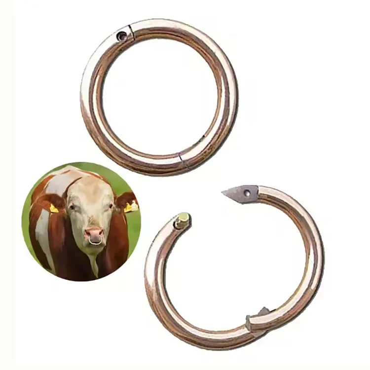 Nose ring for cow Hot Sale New Nose Ring | bull ring nose for sale made with high quality stainless steel material