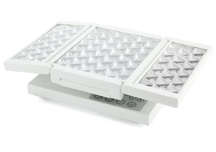 Foldable Face Skin Care Beauty Apparatus Salon PDT LED Light Therapy Machine Led Light Therapy