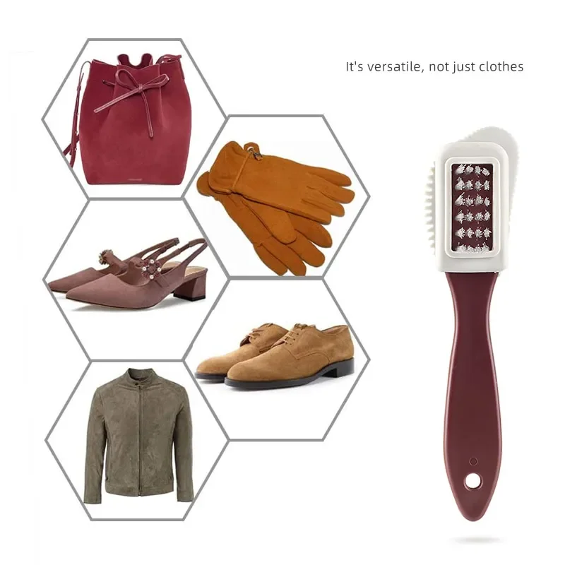 Премиум Набор щеток из замши и нубука многофункциональный ластик для зимних ботинок Бархатная кожаная обувь