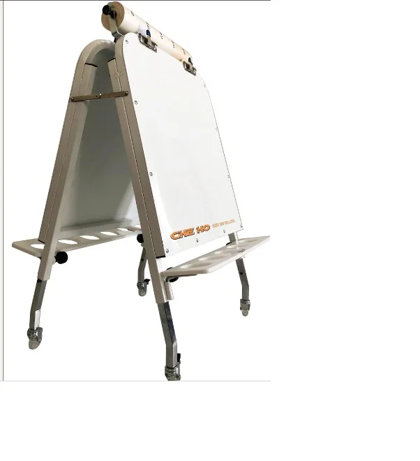 Portable Movable Easel for Painting and Presentation