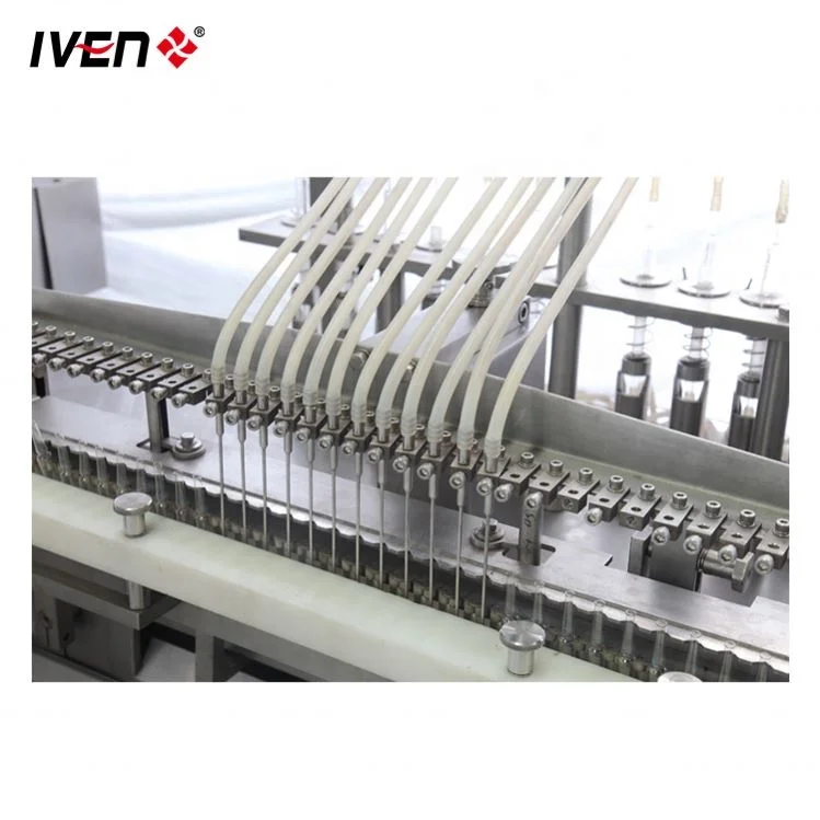 Small Ampoule Filling Sealing Printing Carton Box Packing Assembly Machine Production Line
