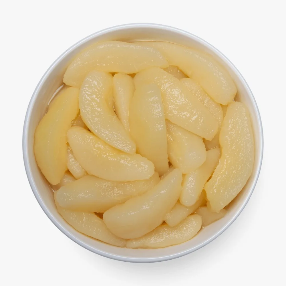 Sliced Pears in Heavy Syrup