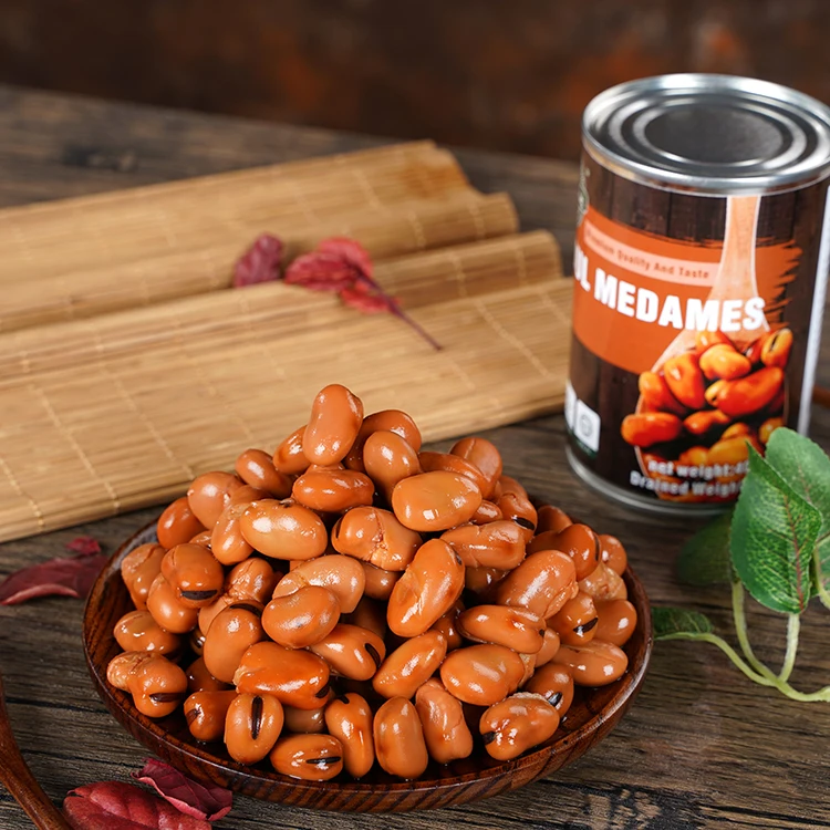 Canned broad beans/foul /fave beans