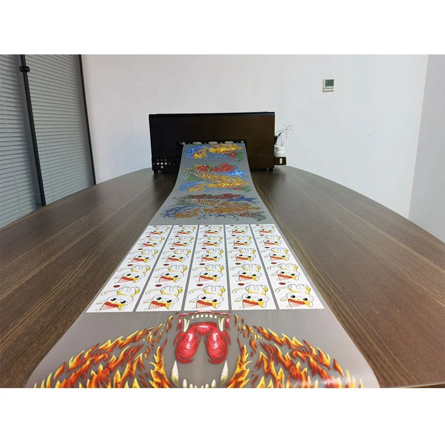A3 size Small machine dtf printer printing machine printer dtf XP600 for T-shirt pet film
