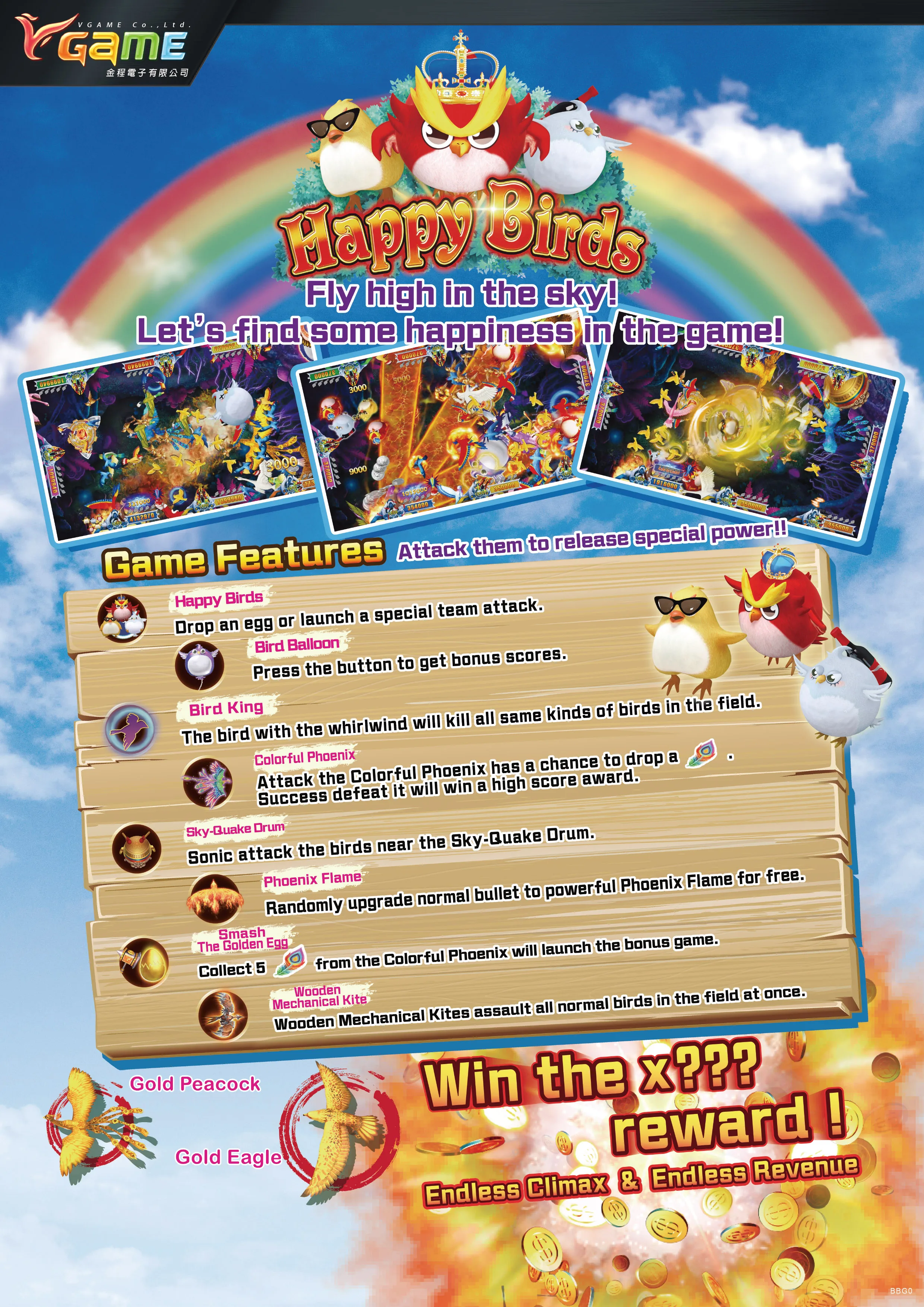 VGAME-Happy Birds