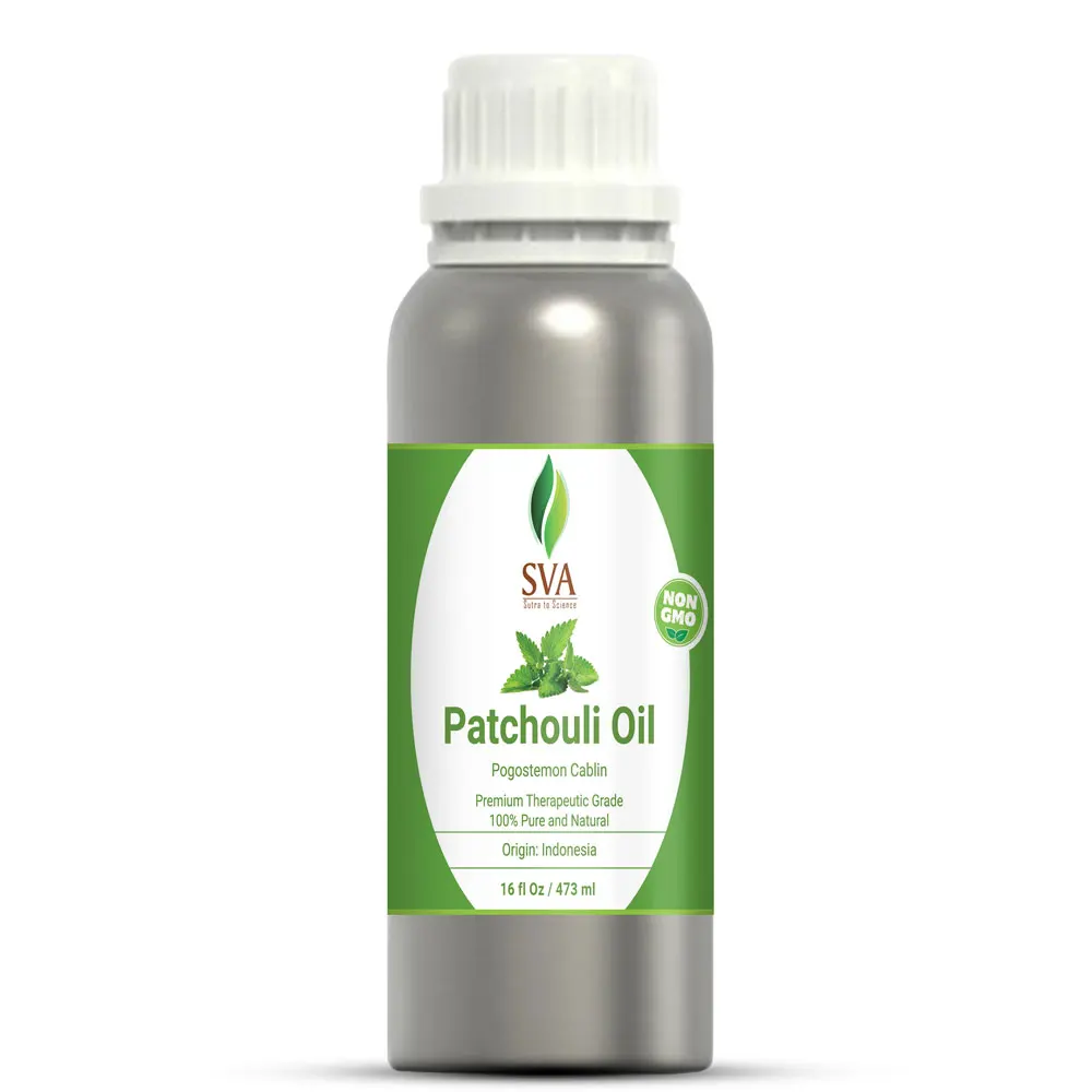 Best Quality 100% Pure & Natural Organic Patchouli Oil