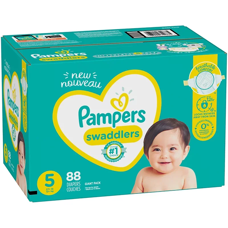 HOT SALES Pampers Baby Diapers All Sizes Bulk Pampers Diapers Soft and Absorbent Baby Pampers With Fast Delivery