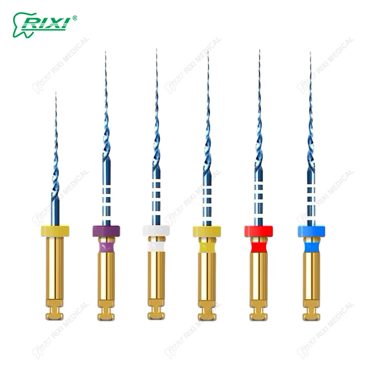 Rotary Files Dental Manufacturer Medical Teeth Dental Endo Rotary RIXI Files Root Canal Files
