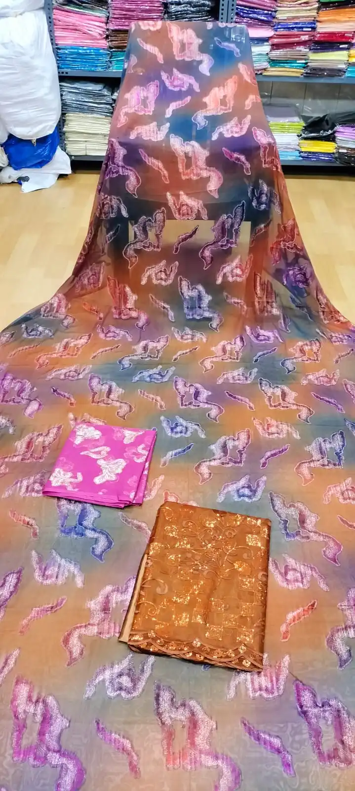 Somali France Silk Dirac And Garbosaar