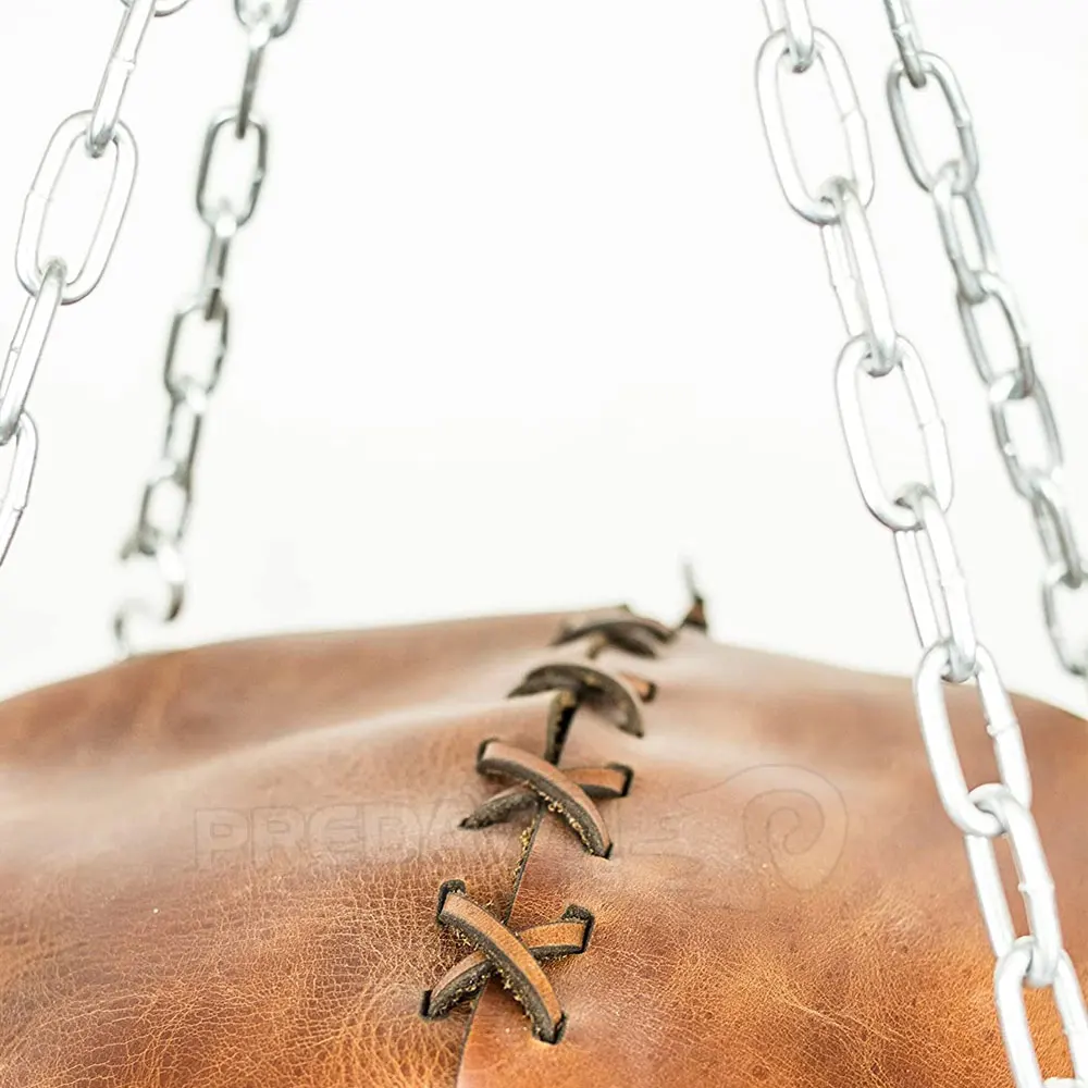 High Quality real leather  Exercise Sandbag Best Design Wholesale Punching Bags for Sale