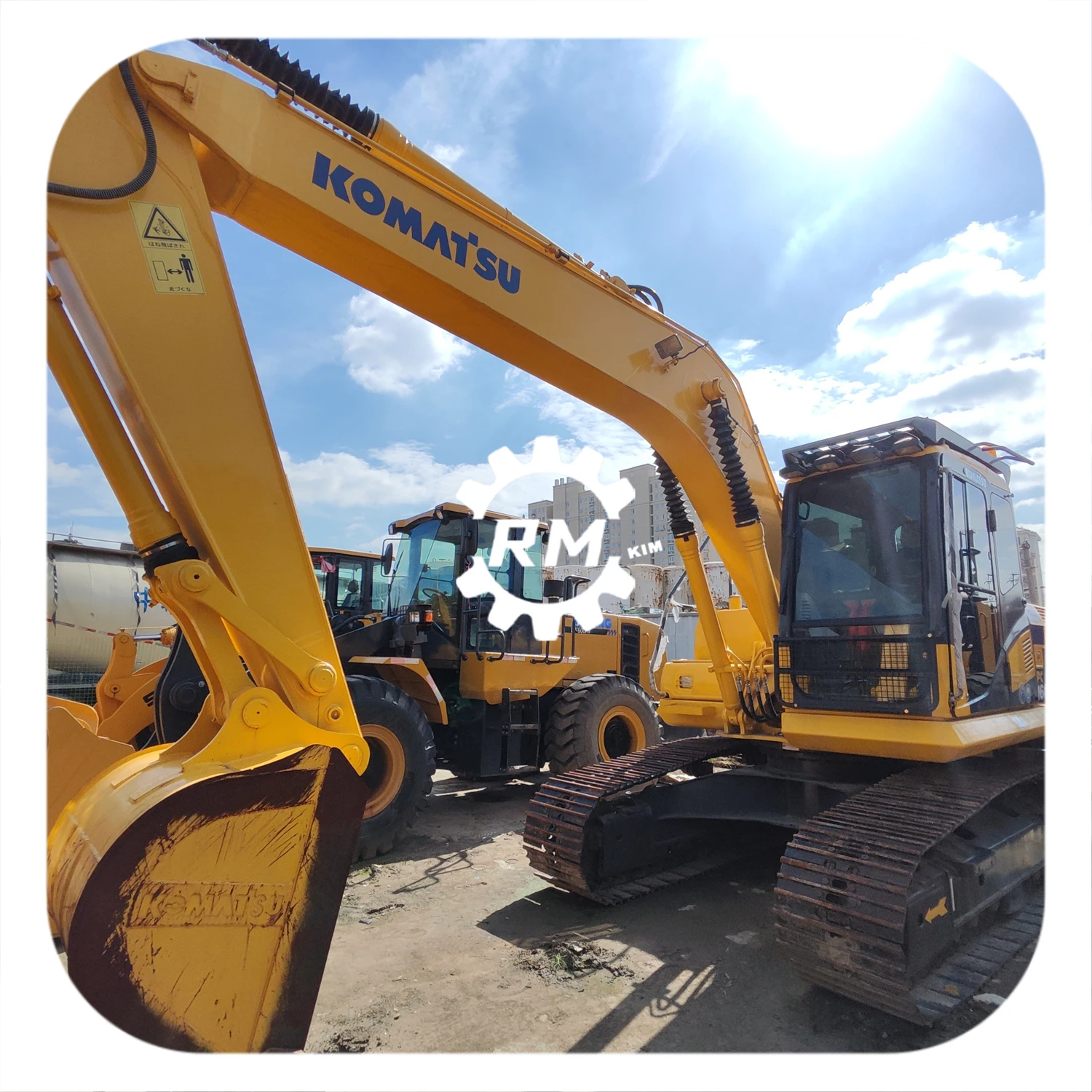 Хорошая работа использованные KomatsuPC160 Komatsu PC130 PC160 pc160 komatsu промышленные сделанные в Японии наличии