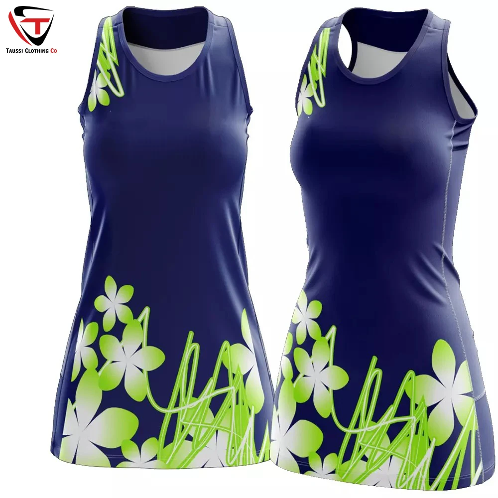 Custom Netball Dress Uniform High Quality Women Netball Uniform Latest Designs