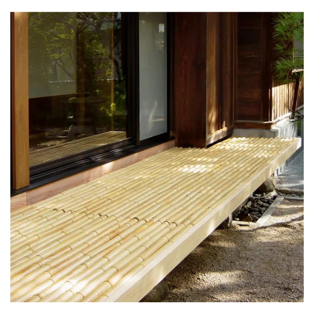 Бамбуковое сырье бамбуковый тростник полюс для растений-0084935825297