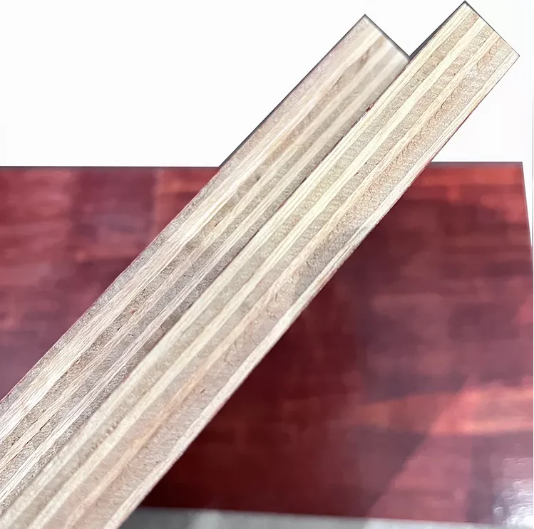 Eucalyptus anti slip brown film faced plywood 15mm