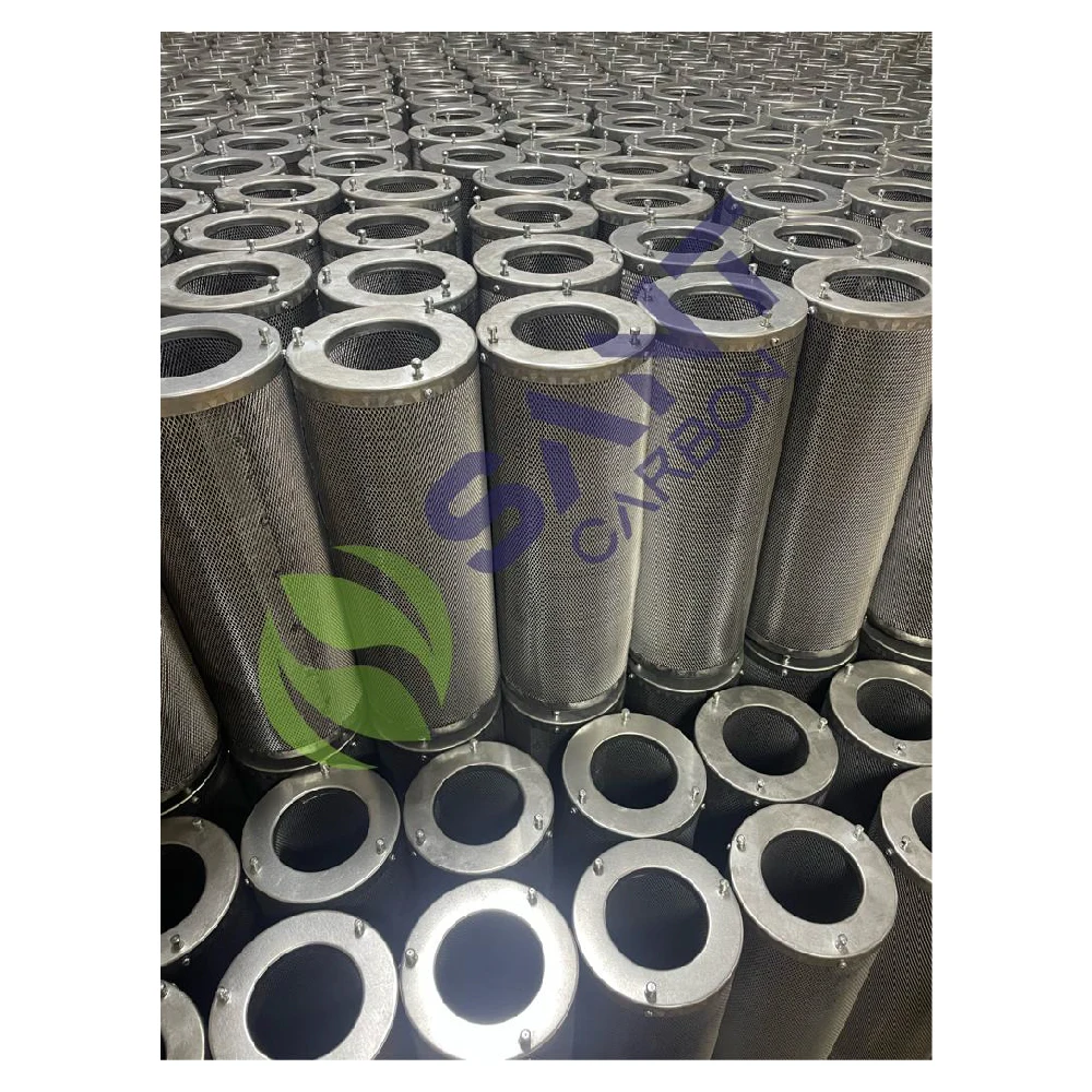 Chimney Filter Activated Carbon Thick Thin Pin Cylinder Filter Coconut Coal Activated Carbon Filter Best Price High Quality