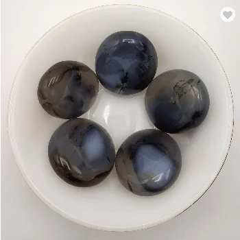 Dendrite Agate Palm Stone | Crystal Palm stone Healing Crystals and Stones | Wholesale Palm Stones