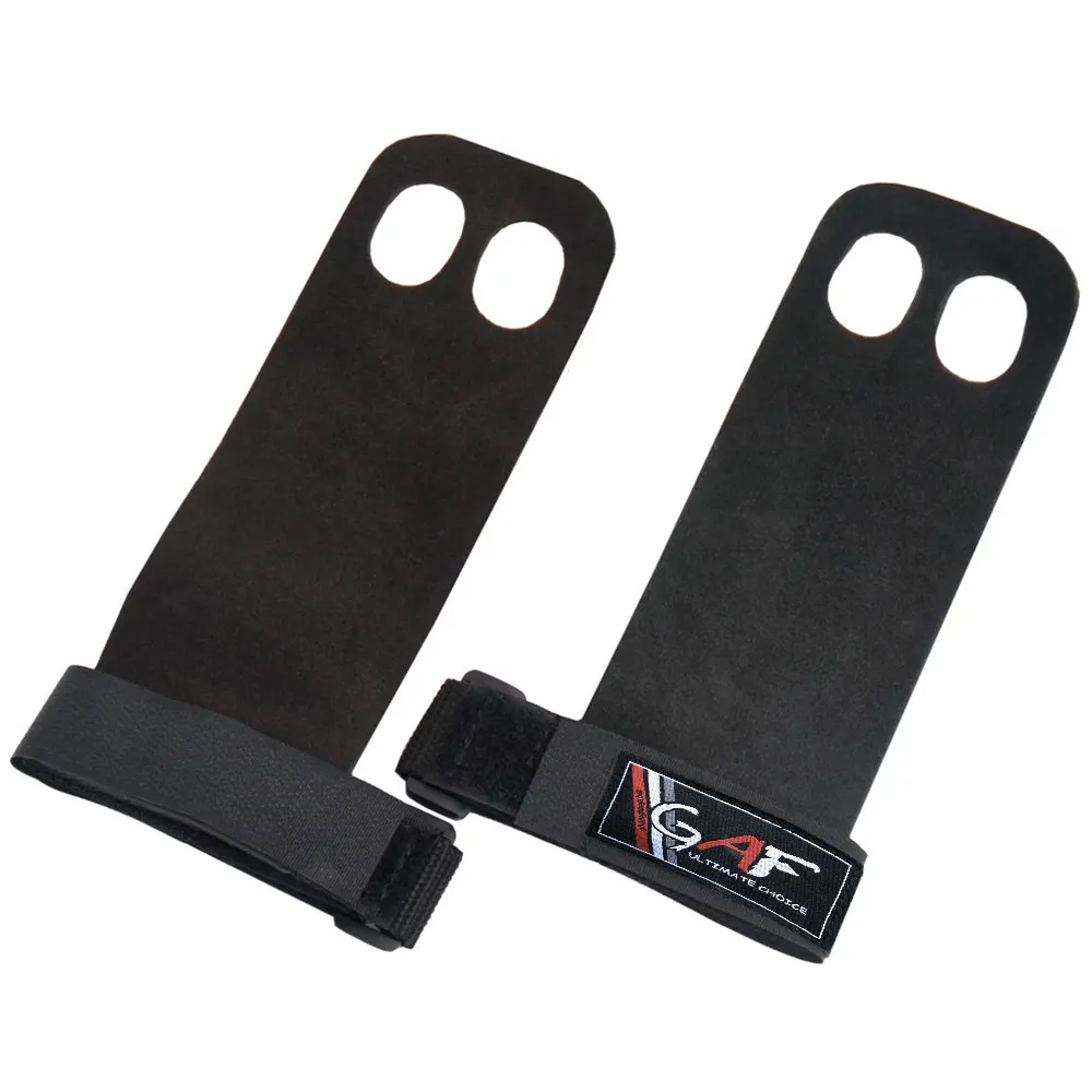 Factory Price Custom Color and Size Gymnastic Hand Grips Gym Workout Genuine Leather Gymnastic Hand Grips