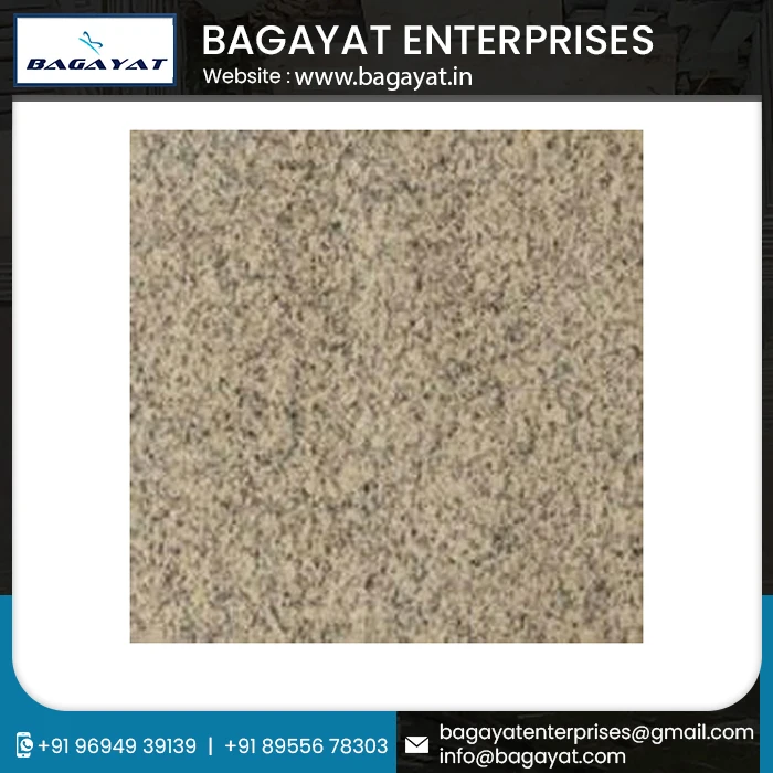 High Quality Attractive Modern Pattern Crystal Yellow Granite Floor Marble Bagayat Wholesale Supplier
