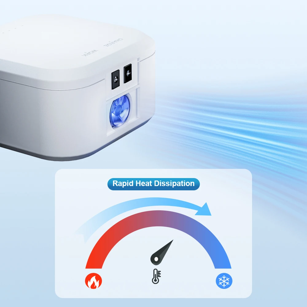 Mylion MU65 Mini UPS 12V 5A 57.72Wh портативный небольшой источник бесперебойного питания 15600 мАч Резервное копирование батареи для умного дома WiFi роутер