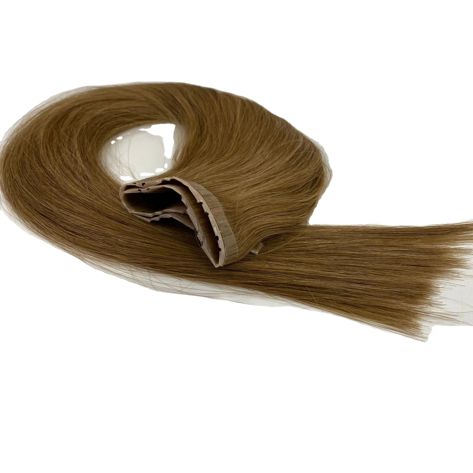 Best Price List High Quality Tape in hair extensions 100% human hair full cuticle intact