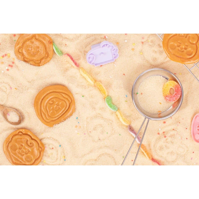 Bts BT21 Character Dalgona Maker Kits netflix Squid Game korean drama kpop fan promotion store for kpop Korean musician goods