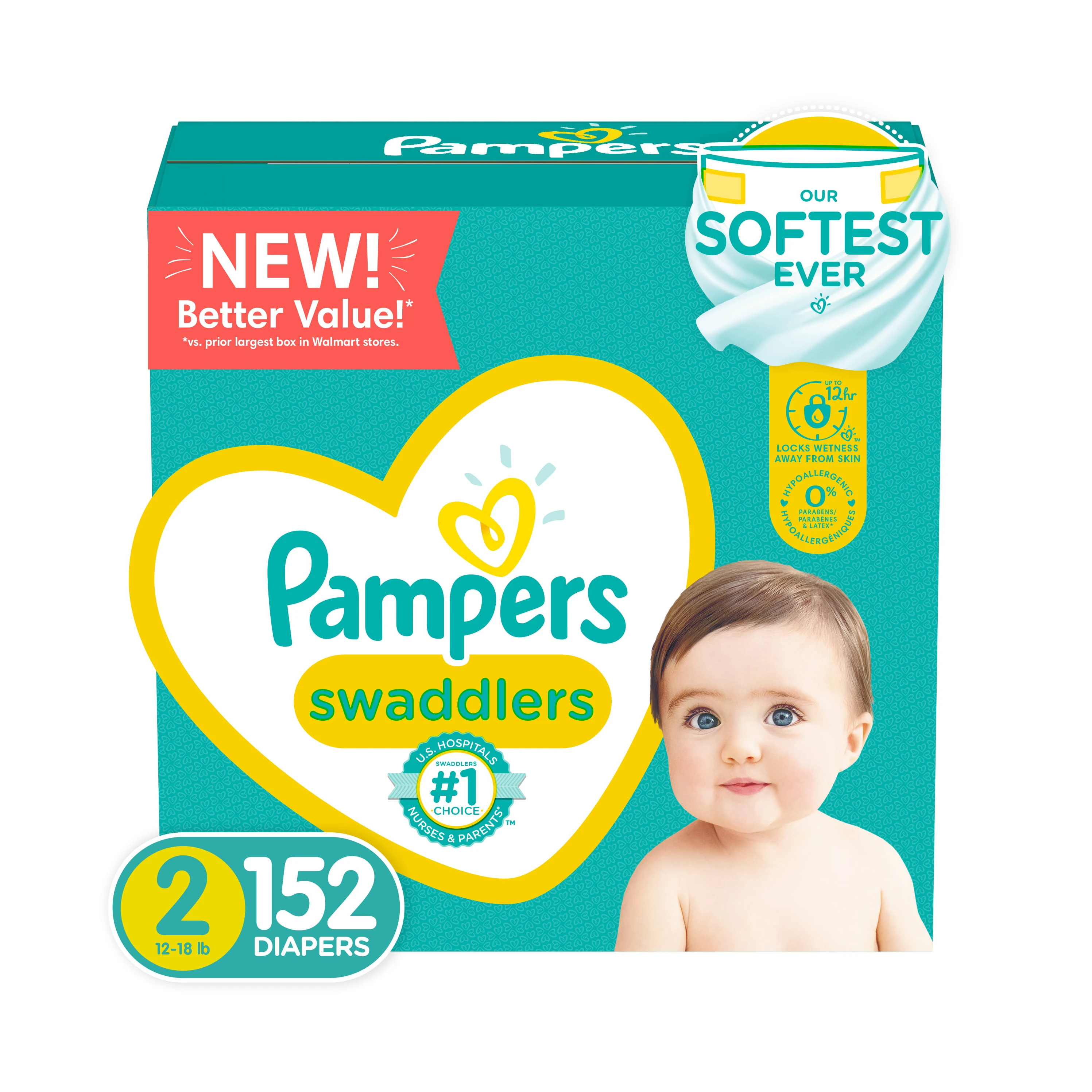 HOT SALES Pampers Baby Diapers All Sizes Bulk Pampers Diapers Soft and Absorbent Baby Pampers With Fast Delivery