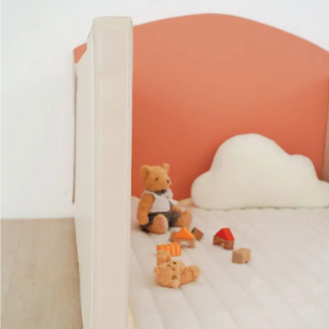 [BEBECLAIR] Made in Korea Baby Bed Wonder Land Bumper Mat Use as a Bed or Play Mat Safe Fluffy Safe Ingredients