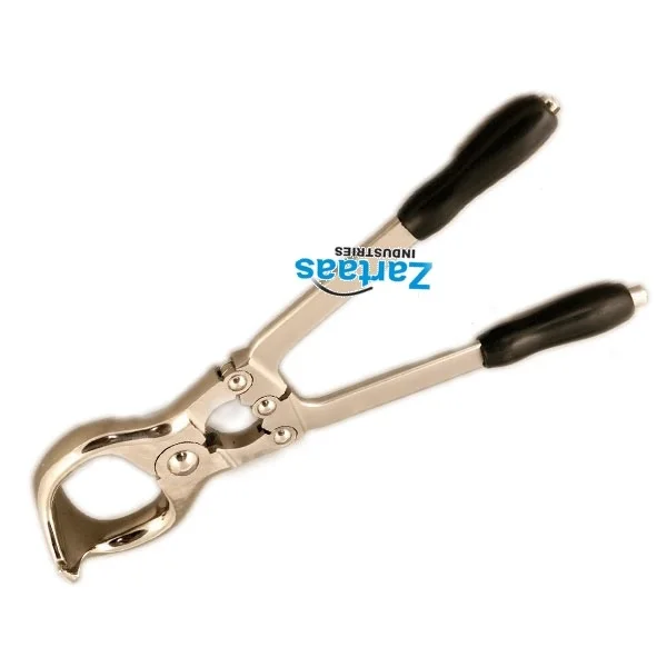 Новые высококачественные инструменты Burdizzo Castrator Emasculator щипцы с деревянной ручкой 30 см из Пакистана