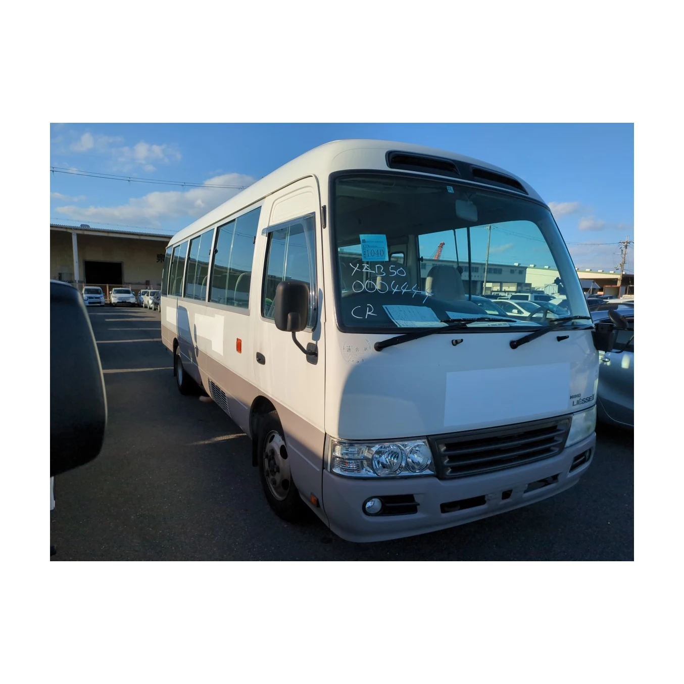 Городской автобус 10-19 мест 120 ~ 130 л.с. дизельный пассажирский Hino Liesse II автобусный на заказ