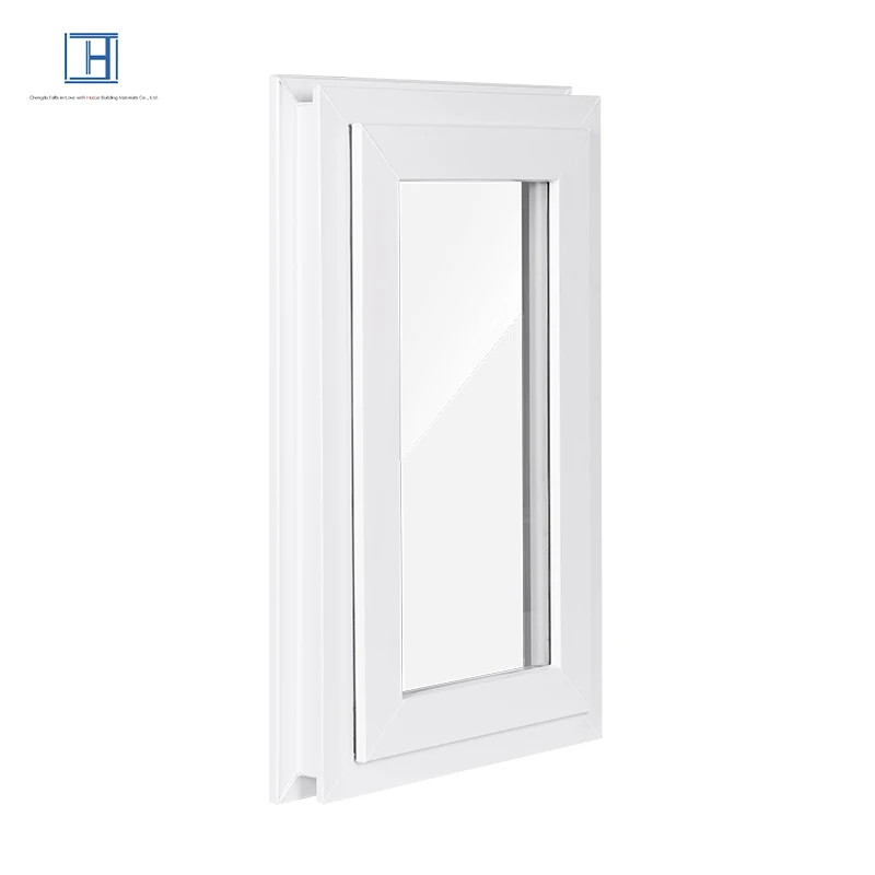 For Custom Prefab Houses Windows competitive upvc window double glazing swing pvc casement window