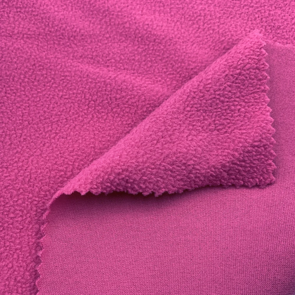 Lulu Legging RE POLYESTER Fleece Fabric for Active Wear