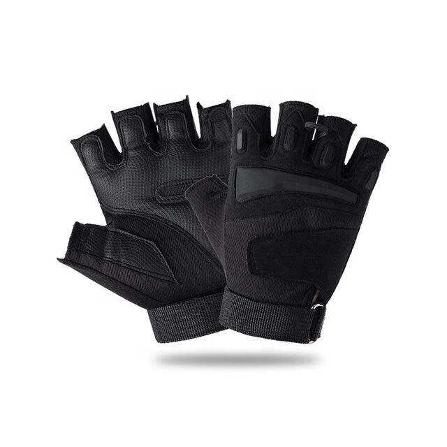 Customized Cycling Gloves Fashion Wholesale Fingerless Fitness Weight Lifting Gym Training Workout Gloves