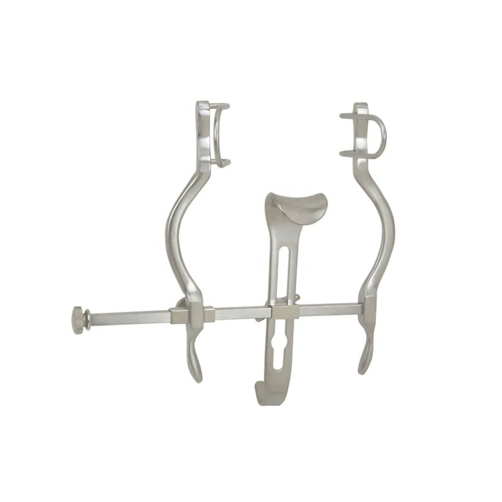 Abdominal self retraining retractor Medical Grade Stainless Steel Balfour Retractor