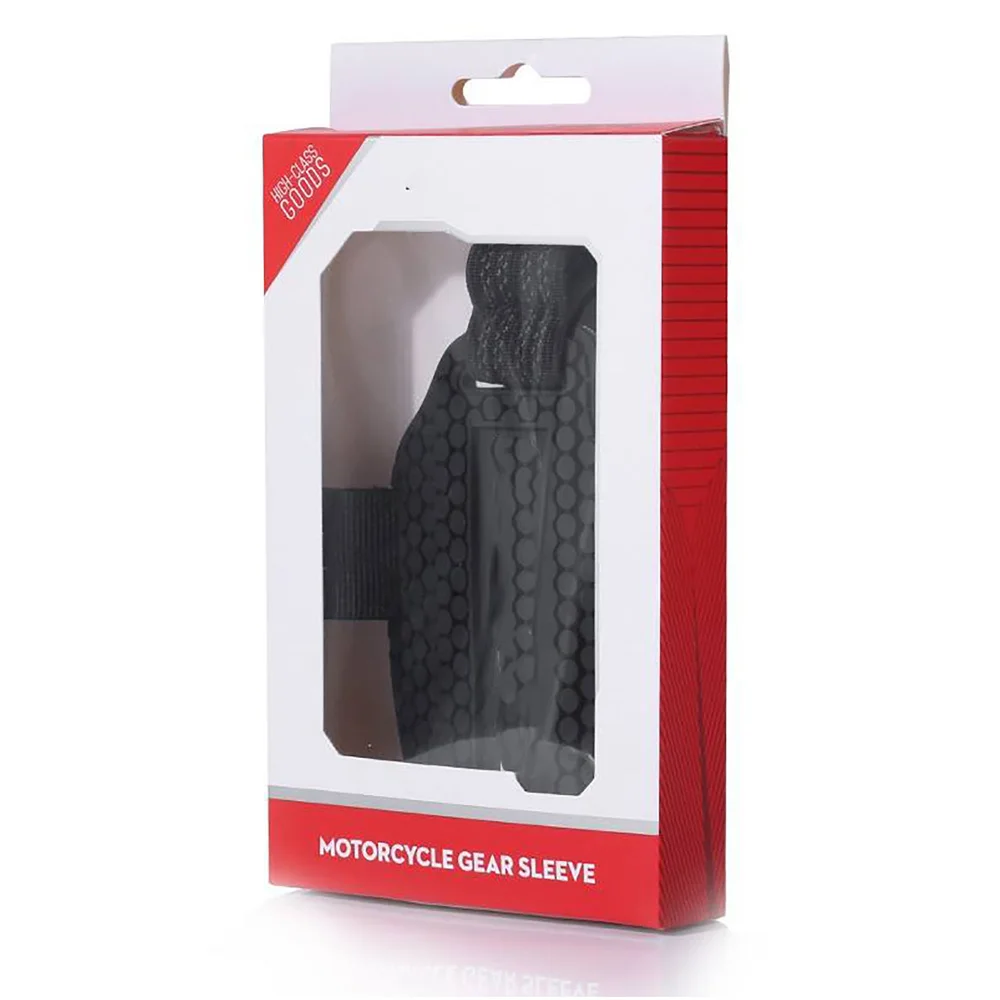 Регулируемая подушка переключения передач для мотоцикла прочная легкая Защитная крышка обуви запчасти езды на мотоцикле