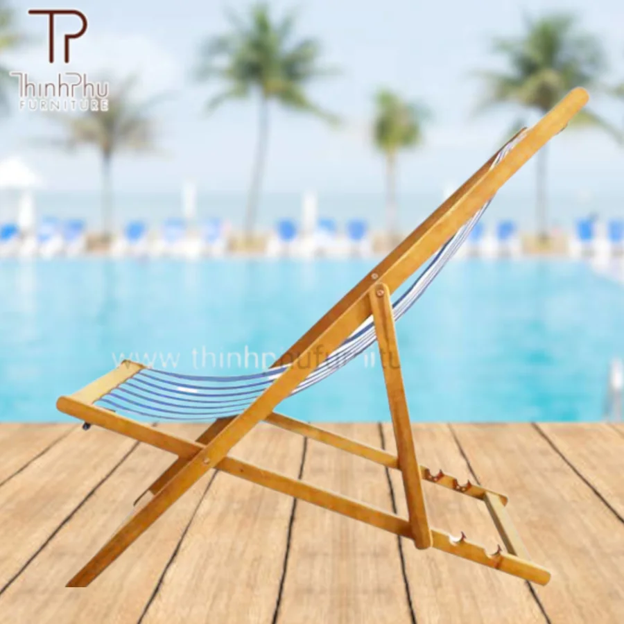 Top quality outdoor furniture plastic beach chair modern design lounge chair