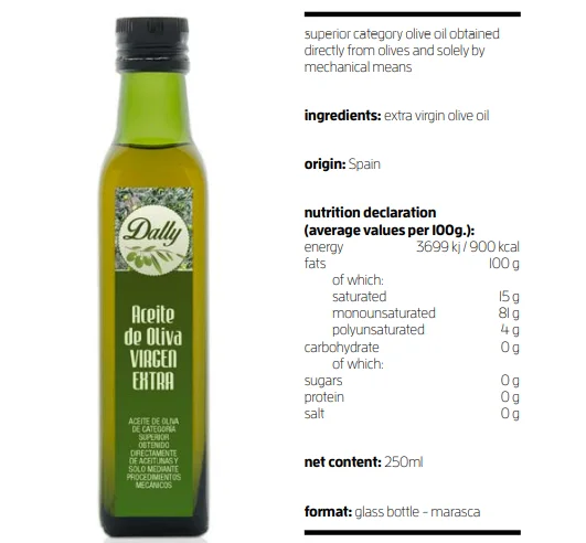 honourable cold pressed extra virgin olive oil with new brand for cooking and dressing