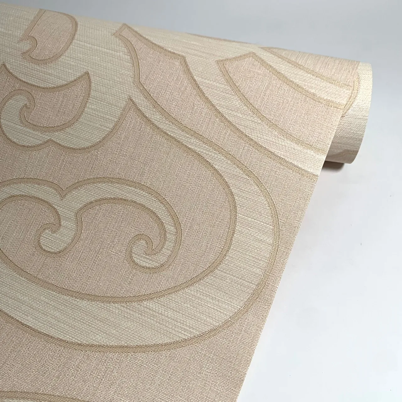 Classic Geometric Style Wallpaper Elegant Wall-covering Beautiful Japanese Decor Modern Cloth pattern Wall Paper