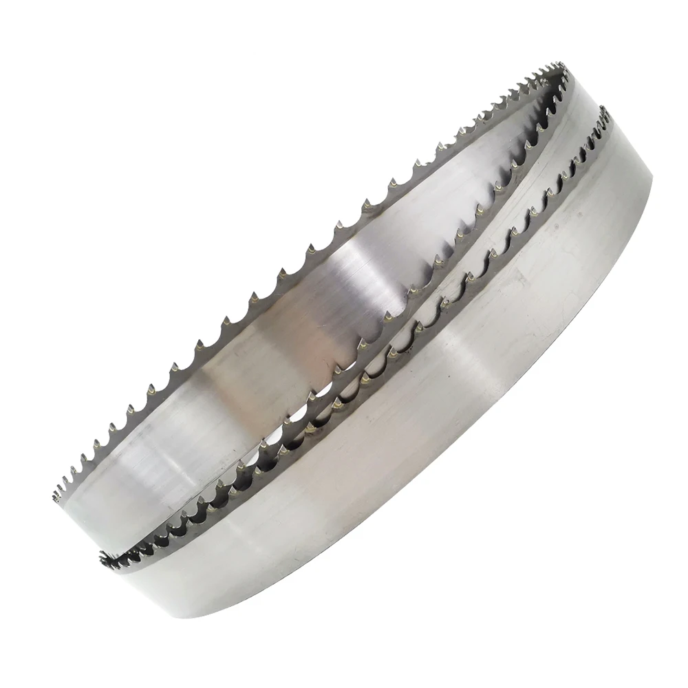 Portable Wood Mill Sawmill Factory Cutting Coil Loop Bandsaw Band Saw Blade